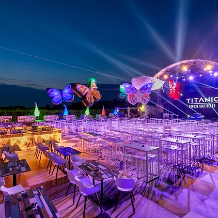 Titanic Deluxe Golf Belek Ξενοδοχείο Εξωτερικό φωτογραφία