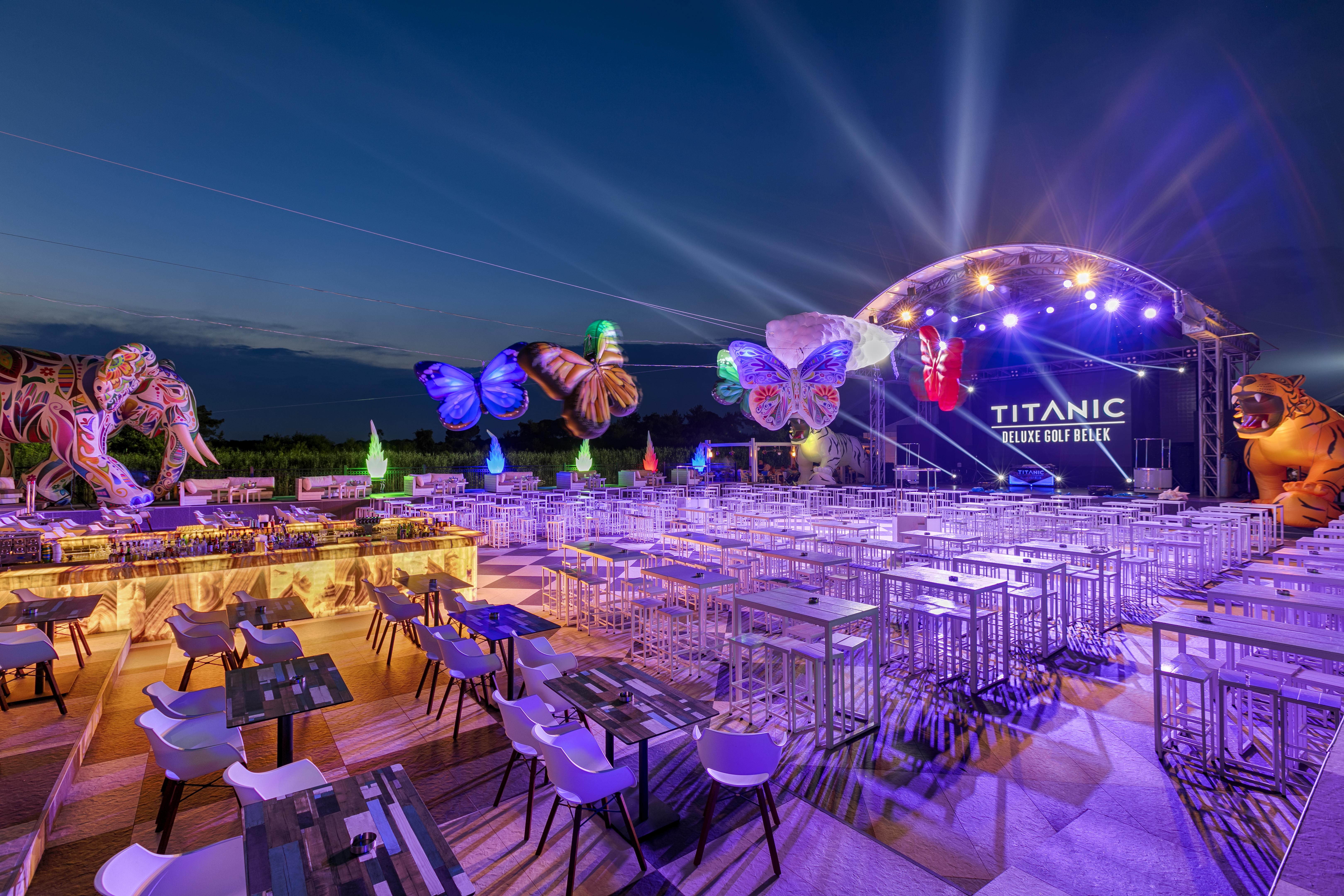 Titanic Deluxe Golf Belek Ξενοδοχείο Εξωτερικό φωτογραφία