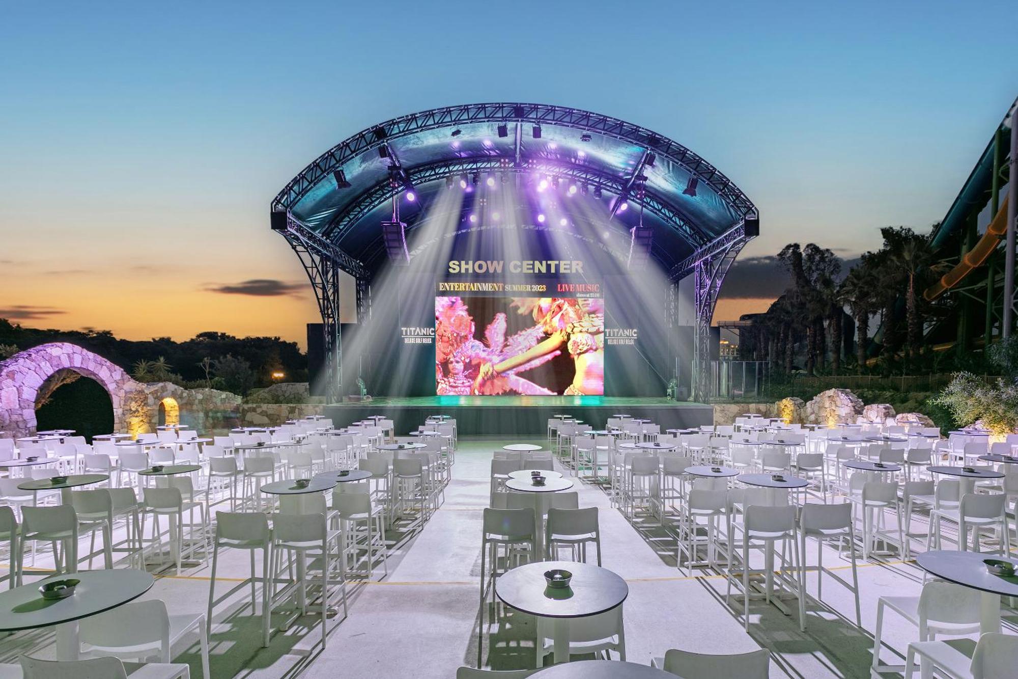 Titanic Deluxe Golf Belek Ξενοδοχείο Εξωτερικό φωτογραφία