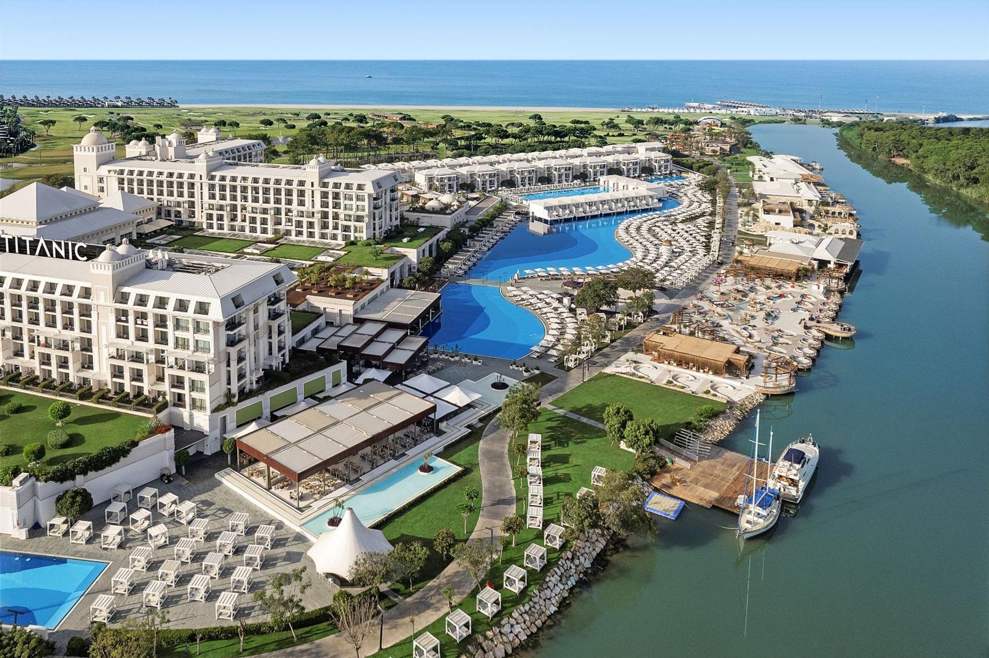 Titanic Deluxe Golf Belek Ξενοδοχείο Εξωτερικό φωτογραφία