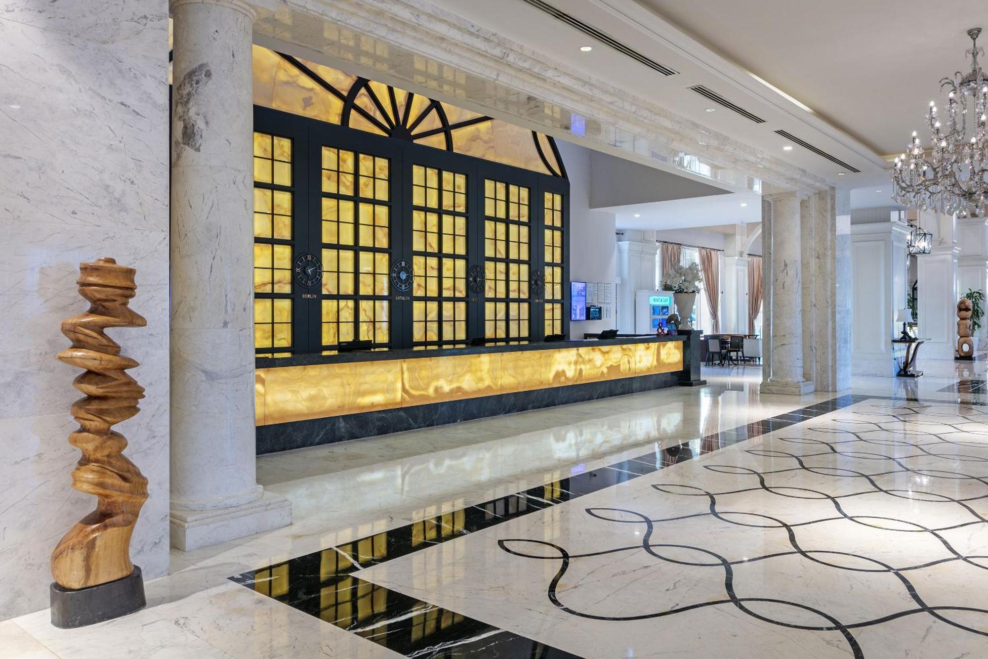 Titanic Deluxe Golf Belek Ξενοδοχείο Εξωτερικό φωτογραφία