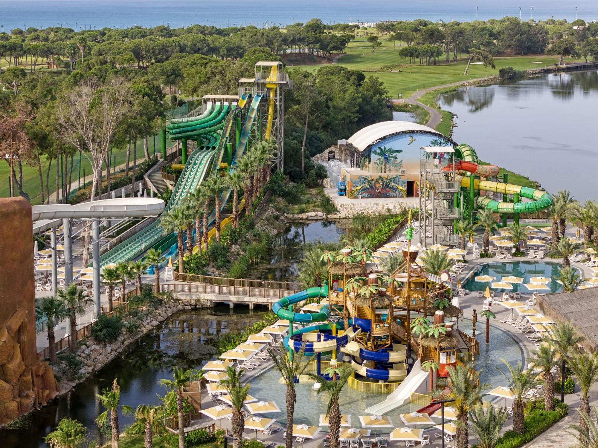 Titanic Deluxe Golf Belek Ξενοδοχείο Εξωτερικό φωτογραφία