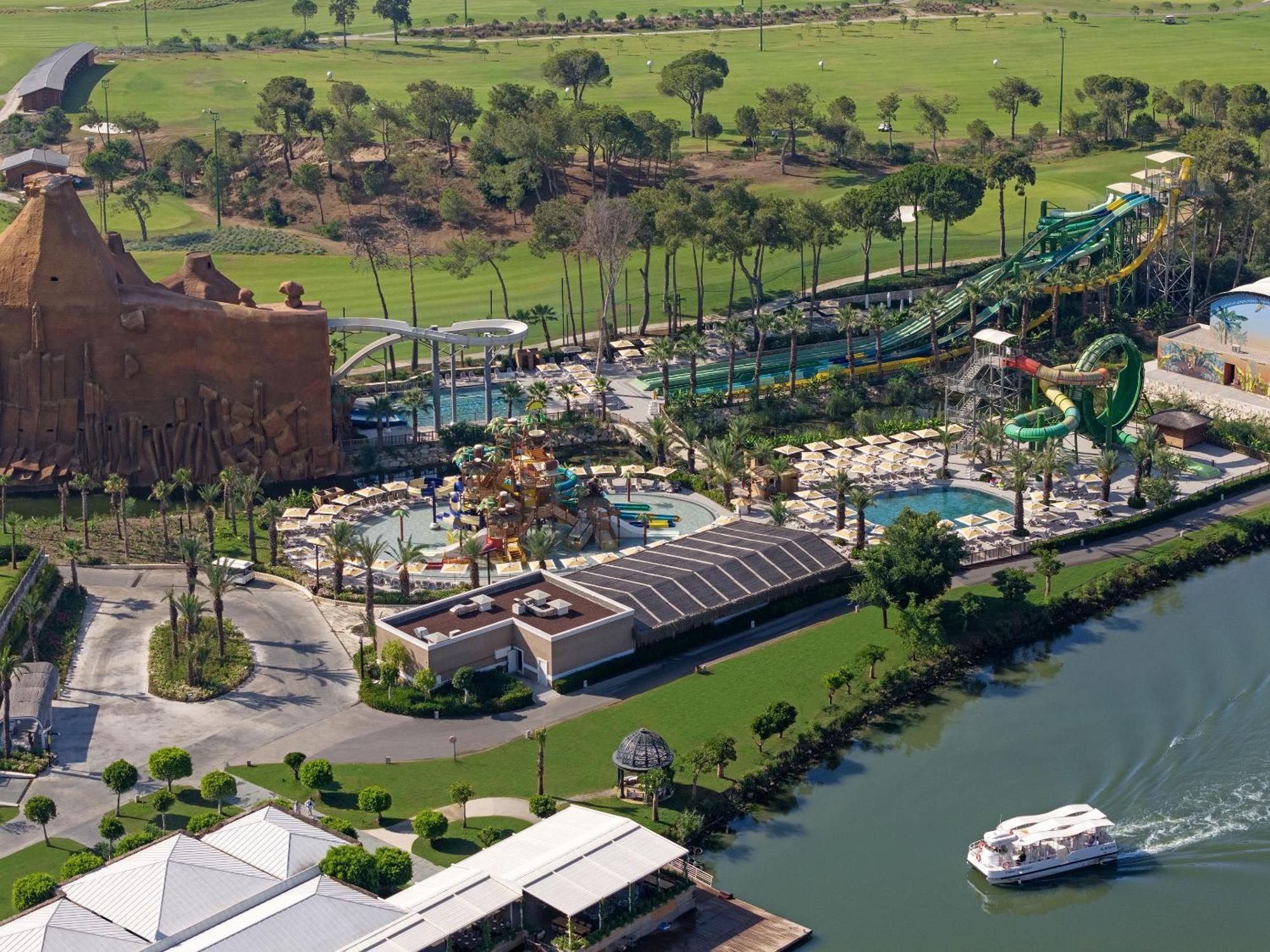 Titanic Deluxe Golf Belek Ξενοδοχείο Εξωτερικό φωτογραφία